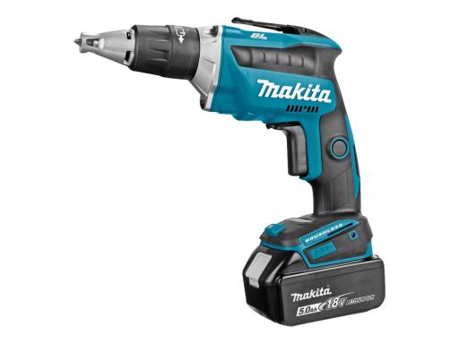 MAKITA DFS452RTJ Akku-Schnellbauschrauber 18 V / 5.0 Ah