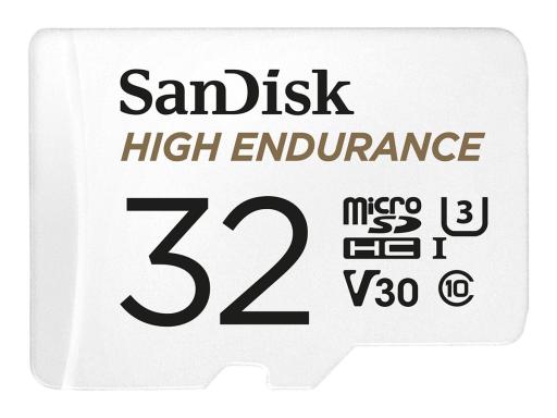 SANDISK High Endurance 32GB