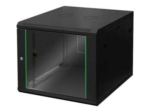 DIGITUS Wandgehäuse Dynamic Basic schwarz 9HE 600x600mm