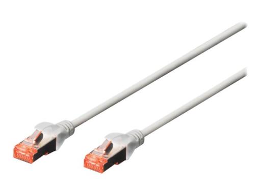 DIGITUS CAT6 S-FTP Patchkabel 5m,10 St grau
