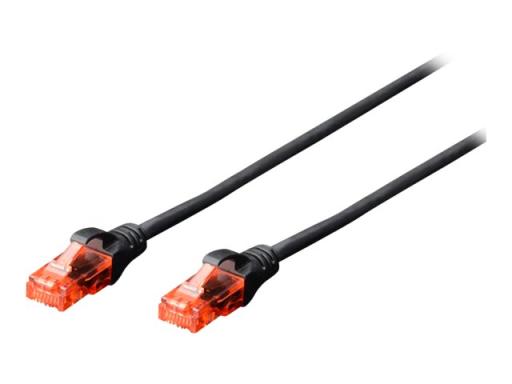 DIGITUS Professional - Patch-Kabel - RJ-45 (M) bis RJ-45 (M) - 2 m - UTP - CAT 