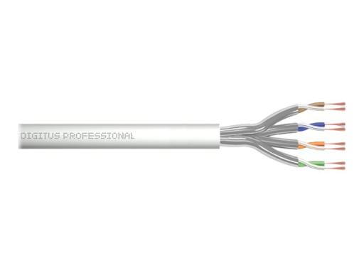 DIGITUS Roh-Patchkabel Kat. 6a, U/FTP, 305 m, grau