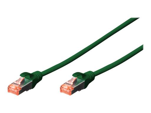 DIGITUS CAT6 S-FTP Patchkabel 3m,10 St blau