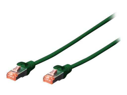 DIGITUS CAT6 S-FTP Patchkabel 5m,10 St grün