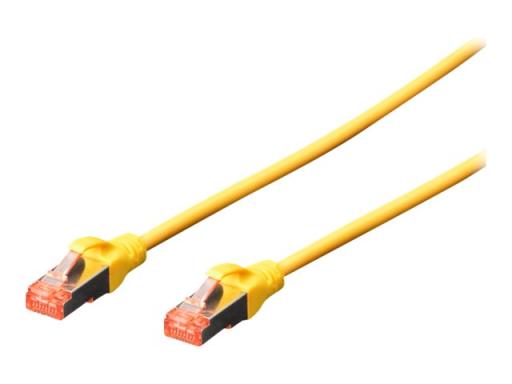 DIGITUS CAT6 S-FTP Patchkabel 10m,5 St gelb