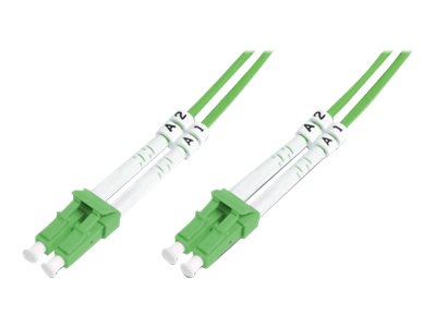 DIGITUS LWL Patchkabel,LC/LC MM,OM5,2m