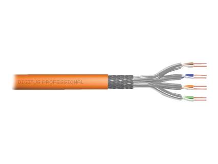 DIGITUS Cat.7 S/FTP Verlegekabel 500m simplex Cca