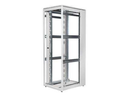 DIGITUS 47U Netzwerkschrank Unique, 2244x800x1000mm, grau