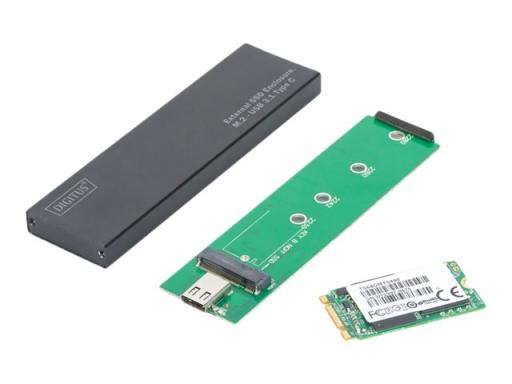 DIGITUS Ext.SSD-Gehäuse, M.2-USB 3.1
