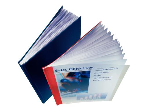 LEITZ Esselte Leitz - Thermobindemappe - 3 mm - A4 (210 x 297 mm) - 30 Blätter 
