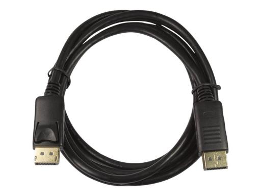 LOGILINK CV0077 DisplayPort Kabel 1.2 M/M 10.00m schwarz