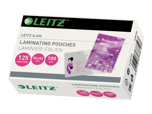 LEITZ iLAM Laminierfolie 54x86mm
