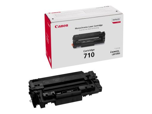 CANON 710 Schwarz Tonerpatrone