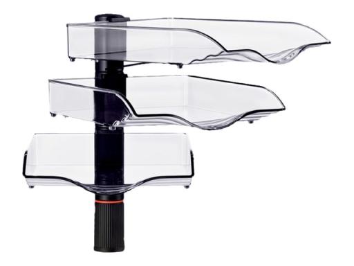 NOVUS Schalenset COPYSWINGER III anthrazit Unizwin