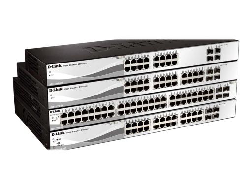 D-LINK 28-Port Layer2 PoE Gigabit Smart Managed Switchdlink|green 3.0, 24x 10/1