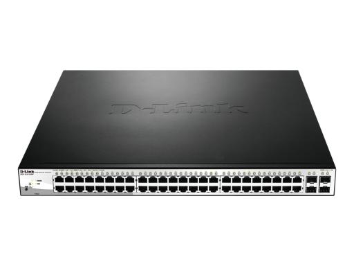 D-LINK 52-Port Layer2 Smart Managed 48x PoE Gigabit Switchdlink|green 3.0, 48x 