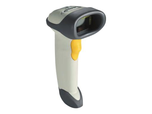 ZEBRA 1D Barcode-Scanner Zebra LS2208 Laser Hell-Grau Hand-Scanner USB