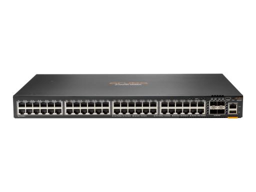 HP E Aruba Switch CX 6300F 48G 4SFP56 48xGBit/4xSFP56 JL667A