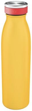 Trinkflasche Cosy, Edelstahl, 500 ml, gelb, hält für Stunden kalt oder warm