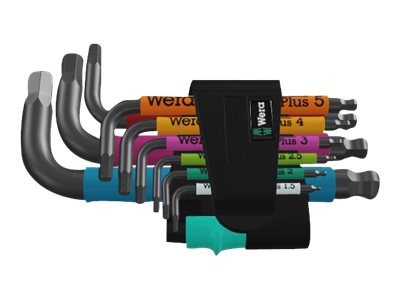 WERA 950/9 Hex-Plus Mulitcolour 2 (05133164001)