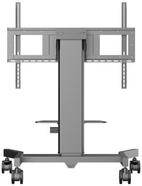 IIYAMA Elektr.Pylonensystem mit Rädern MDCAR1021-B1 retail (Speditionsversand)