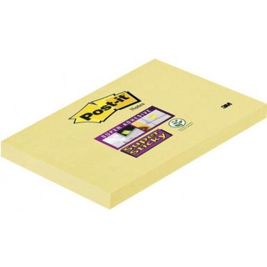 Post-it® Super Sticky Haftnotizen extrastark 65512SY gelb 12 Blöcke