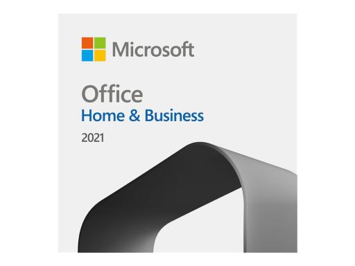MICROSOFT Office 2021 Home und Business Voll 1 Lizenz(en) Italienisch (T5D-0353