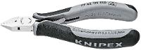KNIPEX ESD ELEKTRONIK SEITENSCHNEIDER 115MM - Präzisionszangen für feinste Schn