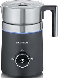 SEVERIN SM 3585 Milchaufschäumer schwarz/edelstahl (SM3585)