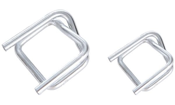 dm-folien Umreifungsschnalle, aus Metall, verzinkt, (B)16 mm