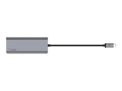 Belkin CONNECT USB-C 6-in-1 Multiport Adapter ( AVC008BTSGY )