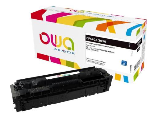 ARMOR OWA Toner komp. HP CF540A und 203A schwarz 1400 S. (K18112OW)