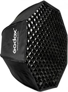 GODOX SB-FW95 - 95 cm Softbox mit Grid 95 cm
