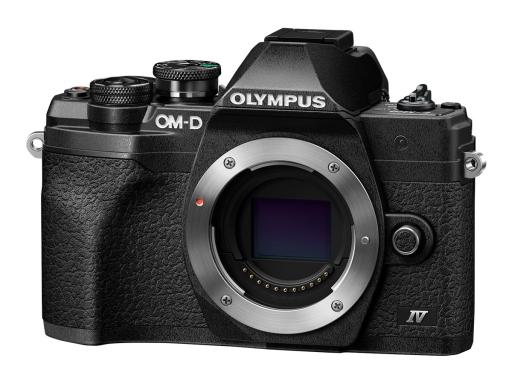OLYMPUS OM-D E-M10 Mark IV 1442 EZ Pancake Kit (EZ) Digitalkamera 21.8 Megapixe