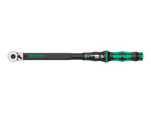 WERA Click-Torque C 3 05075622001 Drehmomentschlüssel mit Umschaltknarre 1/2" (
