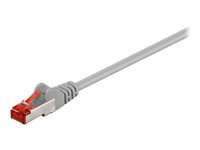 WENTRONIC CAT 6 Netzwerkkabel 2xRJ45 Stecker - S/FTP 2x geschirmt: PIMF + Gesam