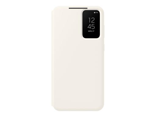 SAMSUNG Galaxy S23 Plus Smart View Wallet Case Cream