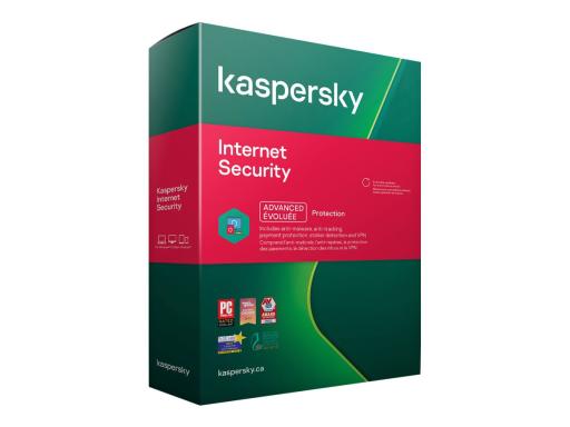 KASPERSKY LAB KASPERSKY Internet Security 2D BOX