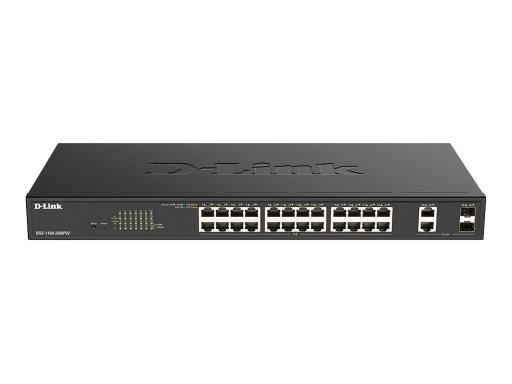 D-LINK DLINK DGS-1100-26MPV2 26-Port PoE+ Gigabit Smart Switch