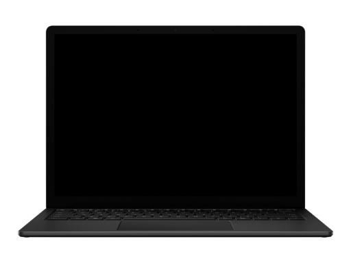 MICROSOFT Surface Laptop 5 Black 33cm (13") i7-1265U 32GB 1TB W11P