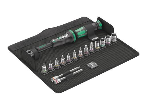 WERA 05004180001 Drehmomentschlüssel-Set
