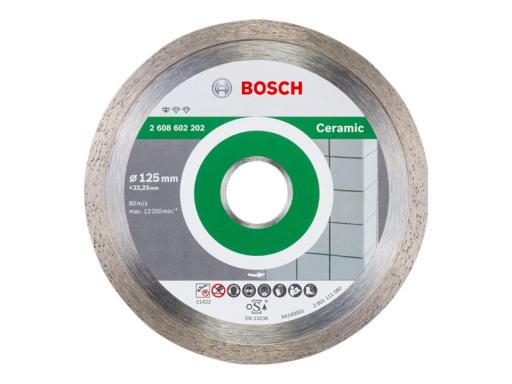 BOSCH Professional for Ceramic - Diamant-Schneidscheibe - für Fliesen, Keramik,