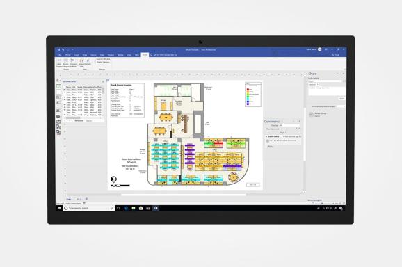 MICROSOFT VISIO STANDARD 2021