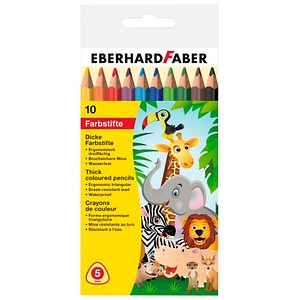 10 EBERHARD FABER Buntstifte farbsortiert