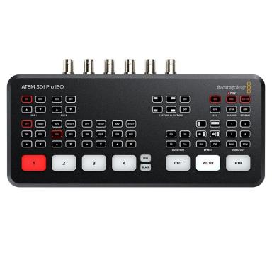BLACKMAGIC DESIGN ATEM SDI PRO ISO - Full HD - 1280 x 720,1920 x 1080 Pixel - 7