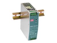 LEVEL ONE ind. Netzteil POW-4841 48VDC 120W DIN-Schiene PoE