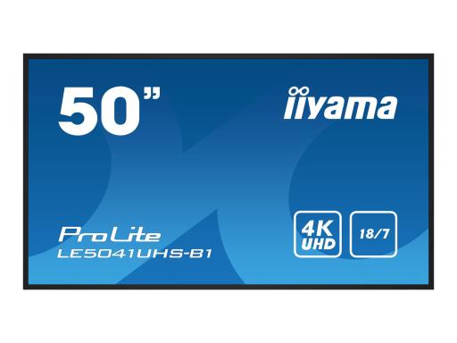 IIYAMA LE5041UHS-B1 125,7cm (49,5")