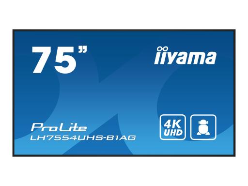 IIYAMA LH7554UHS-B1AG 189,3cm (75")