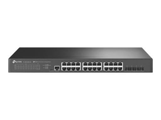 TP-LINK Switch TL-SG3428X-M2 24x 2,5-GBit/4xSFP+Managed Rack Mountable, Omada S