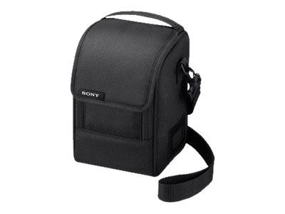 SONY LCS FEA1 - Tasche für Kamera und Objektive - Schwarz (LCSFEA1B.SYH)